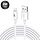 iPhone Lightning Oplaadkabel , 2M iPhone Kabel [MFi Gecertificeerd] iPhone Charger Cable voor iPhone 13 12 SE 2020 X XS XR 11 10 8 8 Plus 7 7 Plus 6 6s Plus 5s 5 SE iPad