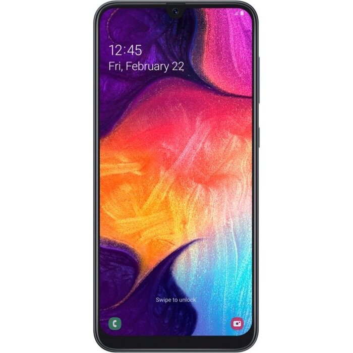 Samsung Galaxy A50 128GB Zwart C Grade SUPER DEAL