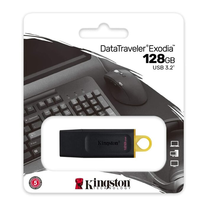 Kingston Datatraveler exodia 128GB usb 3.2
