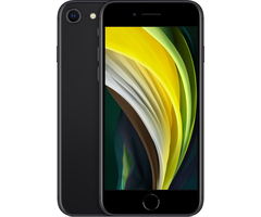 Apple iPhone SE 2020 64GB Zwart B Grade