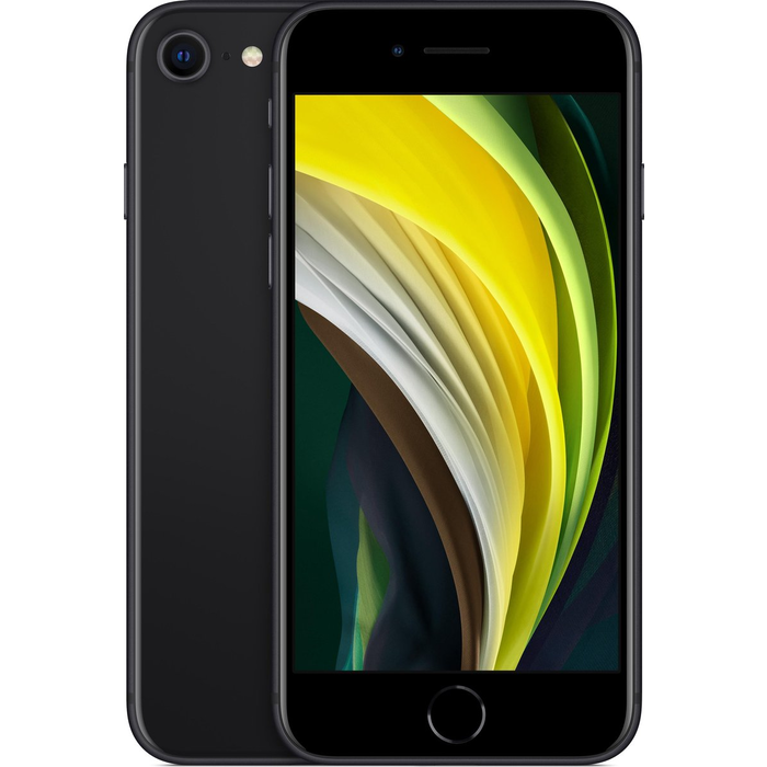 Apple iPhone SE 2020 64GB Zwart B Grade