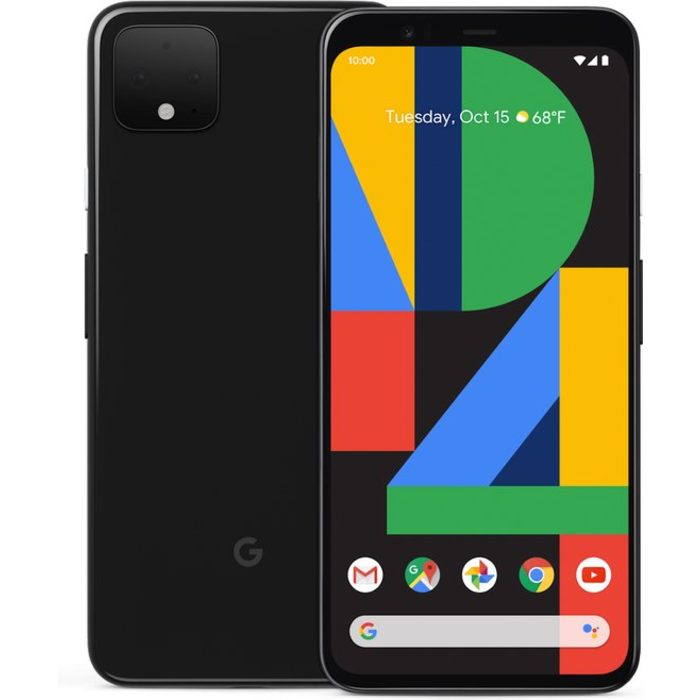 Google Pixel 4 | 64GB | Zwart | A Grade