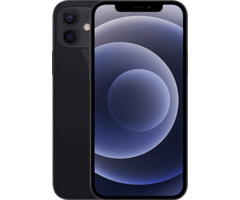 iPhone 12 64GB Zwart C Grade