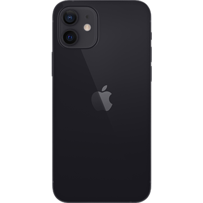 iPhone 12 64GB Zwart C Grade