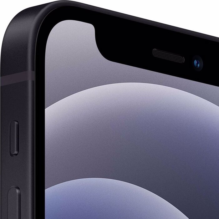 iPhone 12 64GB Zwart C Grade