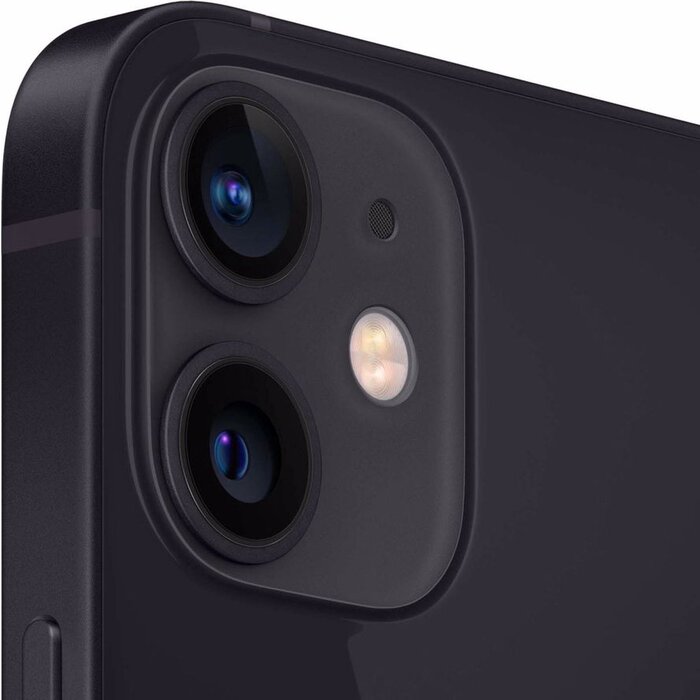iPhone 12 64GB Zwart C Grade