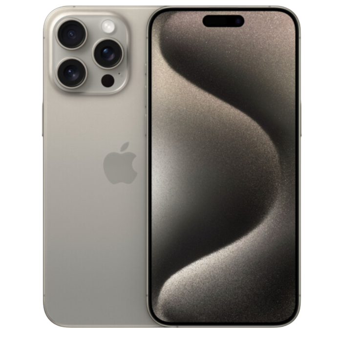 Apple iPhone 15 Pro Natural Titanium 128GB A Grade