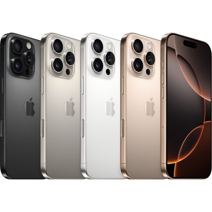 iPhone 16 Pro  Natural Titanium 256GB B/C Grade