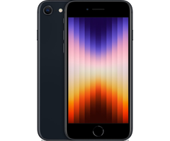 Apple iPhone SE 2022 128GB Zwart A Grade