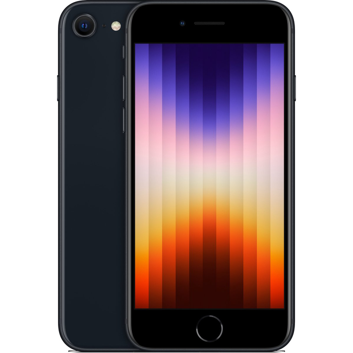 Apple iPhone SE 2022 128GB Zwart A Grade