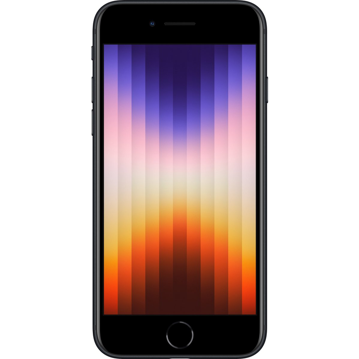 Apple iPhone SE 2022 128GB Zwart A Grade