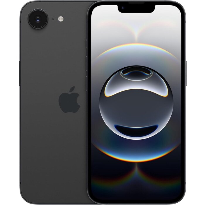 Apple iPhone 16E zwart 128GB GESEALED