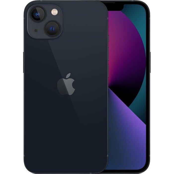 Apple iPhone 13 128GB  Zwart B Grade