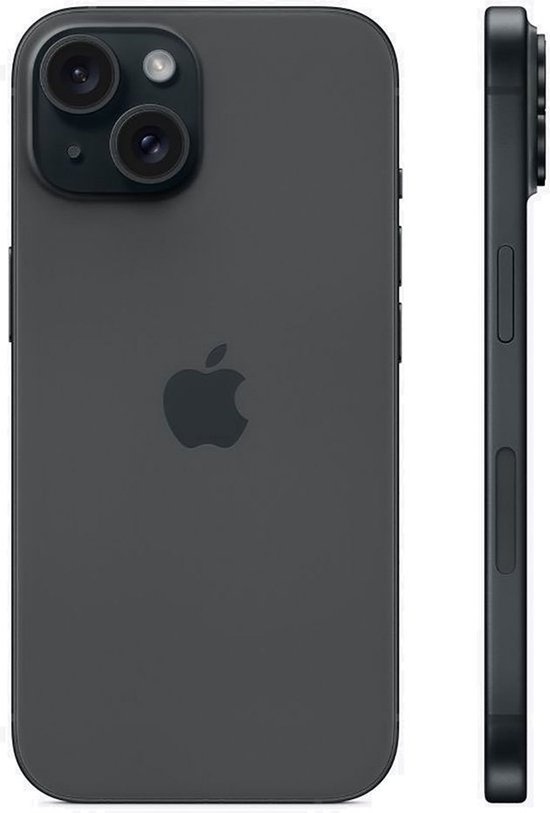 Apple iPhone 15 | 128GB | Zwart | B-Grade | Beste Prestaties!