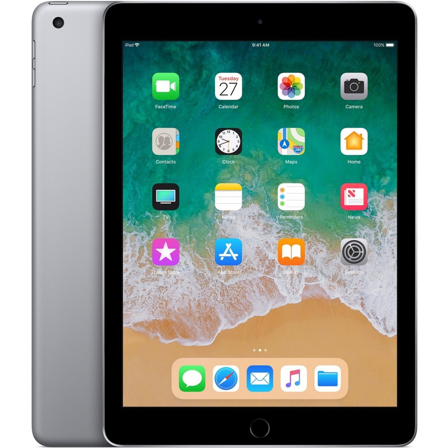 iPad 6 | A1893 | 32GB | Space Gray | WiFi | B Grade - Rocket Sale