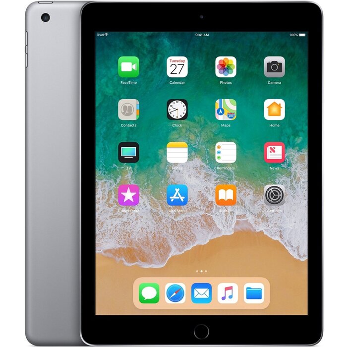 Apple iPad 6 | A1954 | 32GB | Zilver | WiFi+4G | A Grade