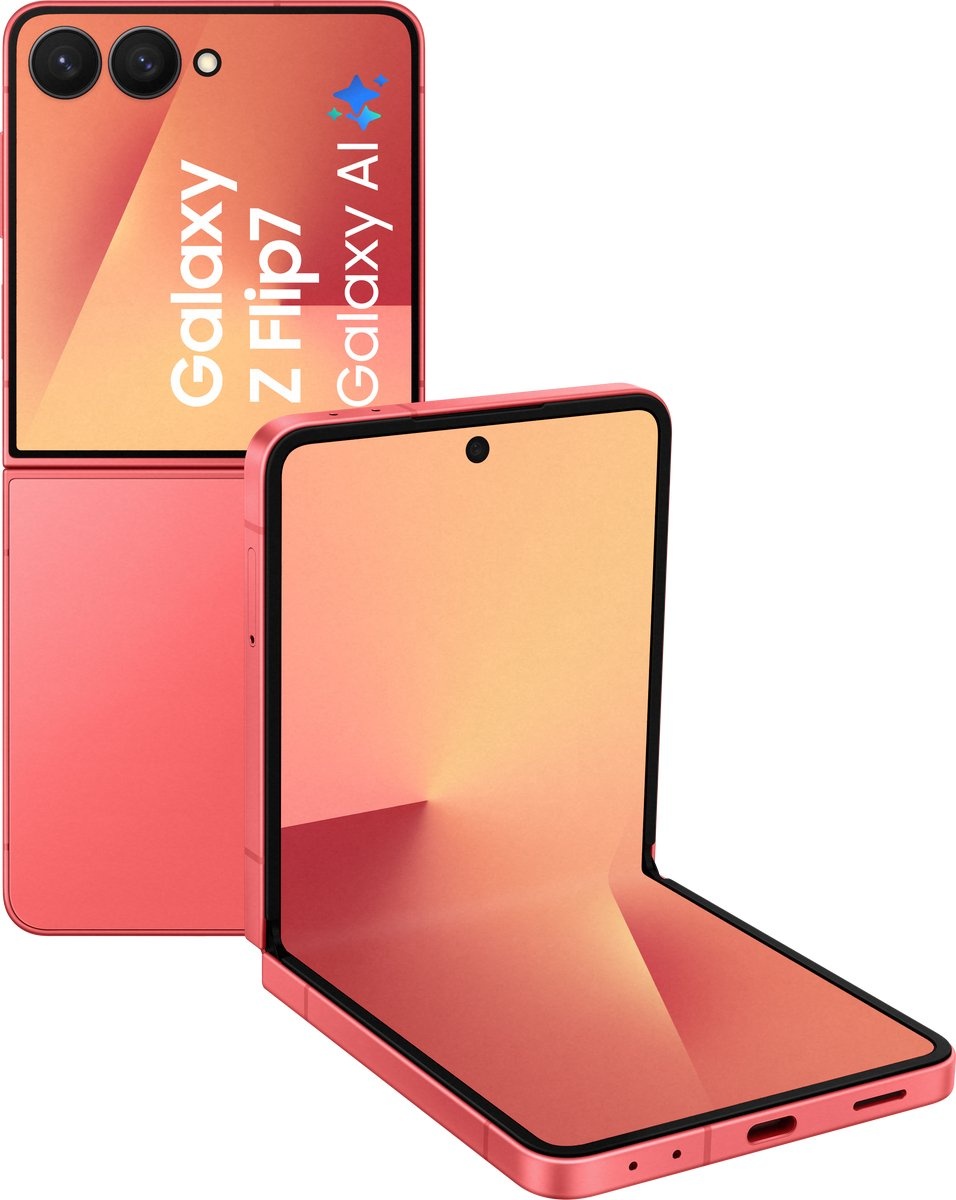 Samsung Z flip 7 512GB Coral Red A Grade