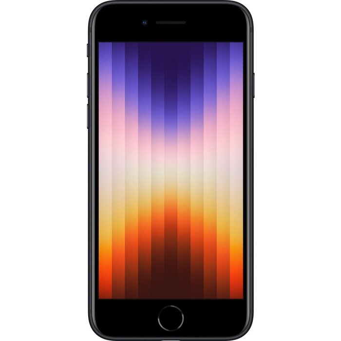 Apple iPhone SE 2022 64GB Zwart A Grade