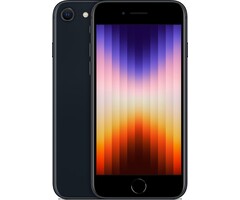 Apple iPhone SE 2022 64GB Zwart A Grade