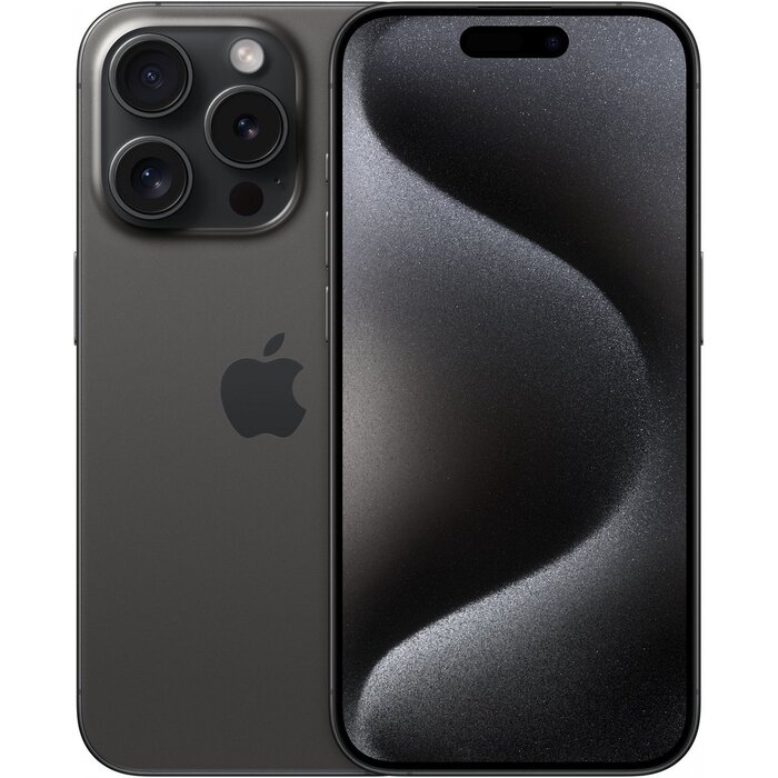 Apple iPhone 15 Pro Zwart 128GB A Grade