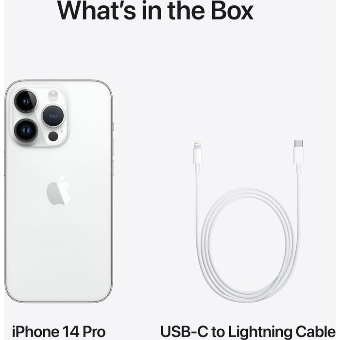 Apple iPhone 14 Pro Wit 128GB A Grade