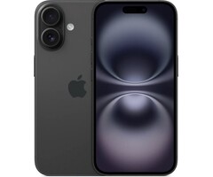 Apple iPhone 16 128GB Zwart GESEALD SUPER DEAL MET GARANTIE OP=OP