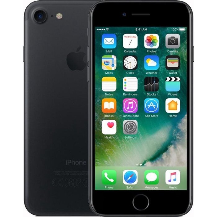 Apple iPhone 7 32GB  Zwart B Grade