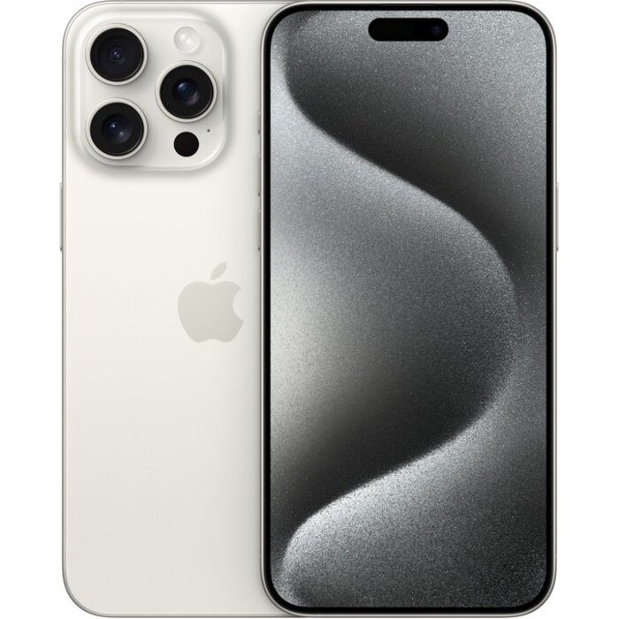Apple iPhone 15 Pro Max Wit 256GB A Grade