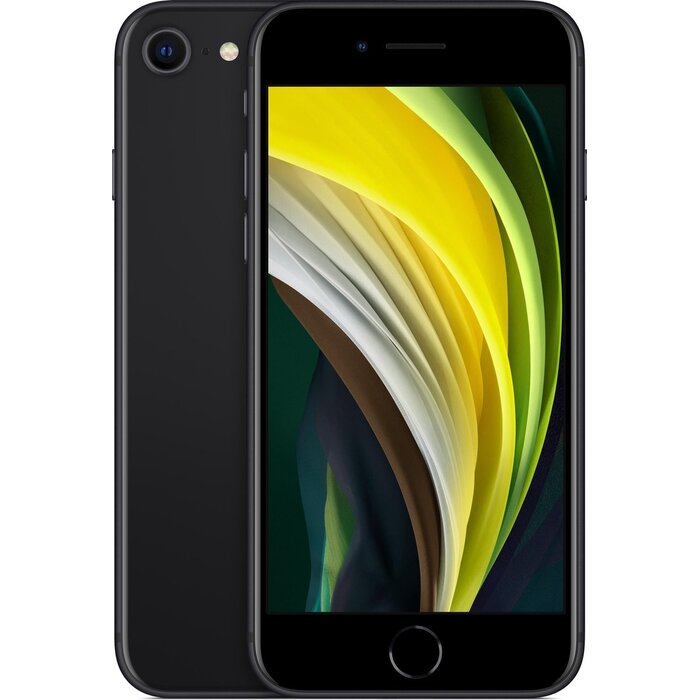 Apple iPhone SE 2020 Zwart 128GB A Grade