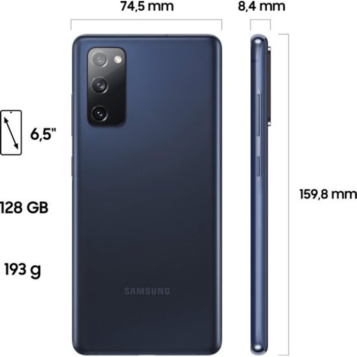 Samsung Galaxy S20 FE 5G Navy 128GB B Grade