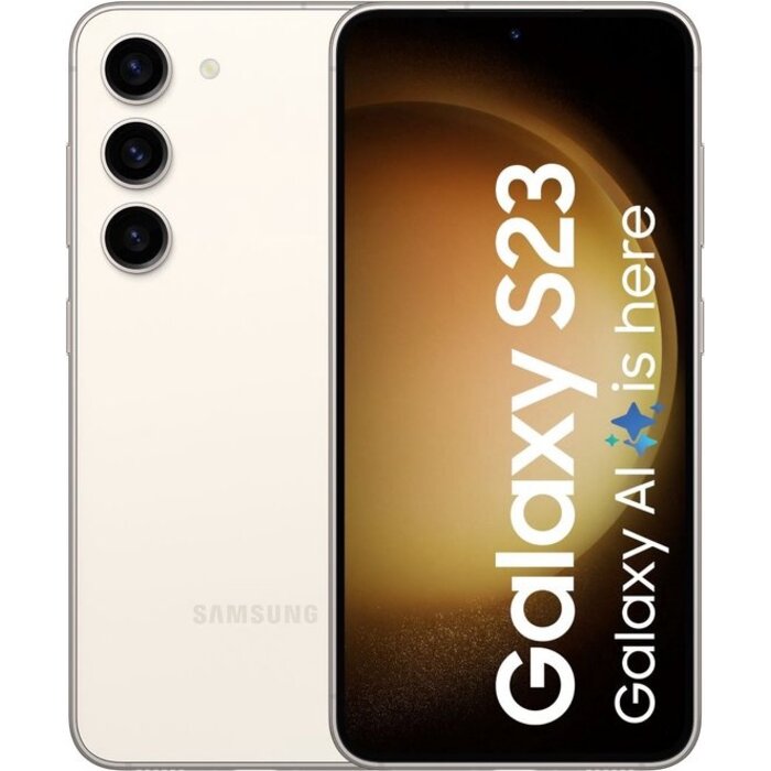 Samsung Galaxy S23 Beige 128GB A Grade