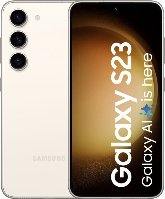 Samsung Galaxy S23 Beige 128GB A Grade