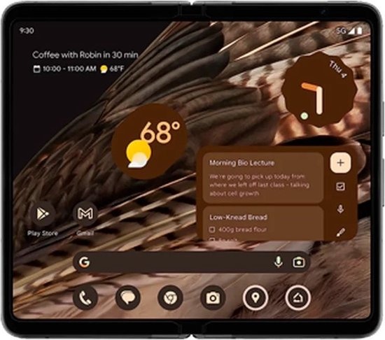Google Google Pixel Fold Zwart 256GB B Grade + Otterbox-hoes
