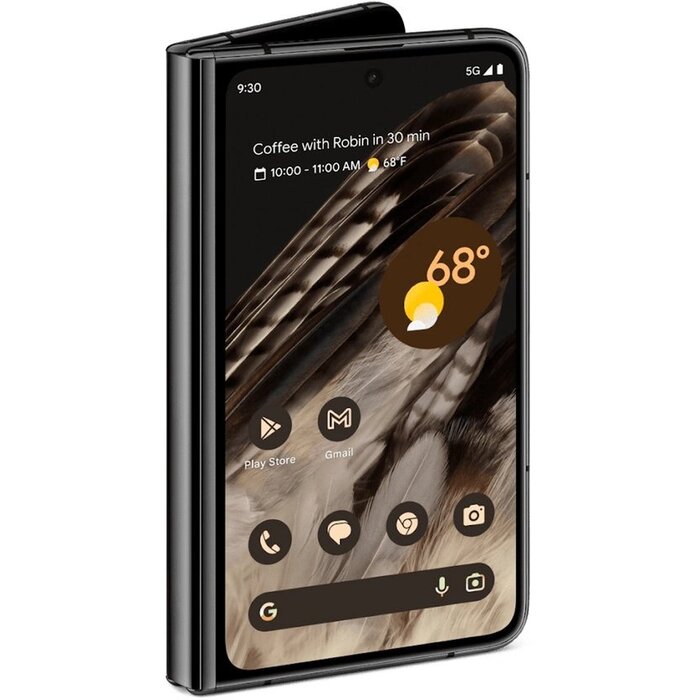 Google Pixel Fold Zwart 256GB B Grade + Otterbox-hoes