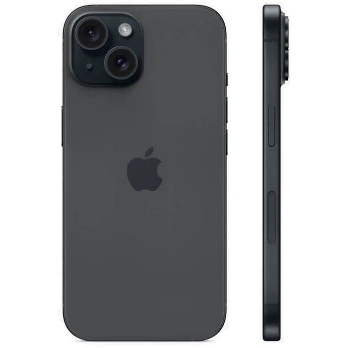 Apple iPhone 15 Zwart 128GB SEALED