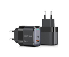 Rocket Sale® 30W Dual Adapter USB A+C