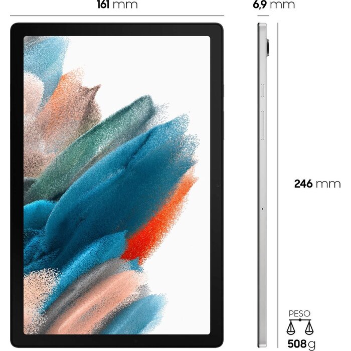 Samsung Galaxy Tab A8 64GB Silver C Grade