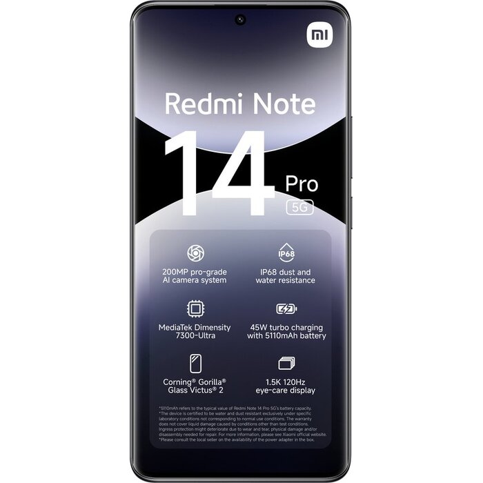 Xiaomi Redmi Note 14 Pro + 5G C Grade 512GB