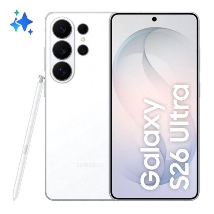 Samsung Galaxy S26 Ultra 256GB Wit Geseald