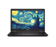 Dell Latitude 5580 128GB i5-6300u Zwart A Grade