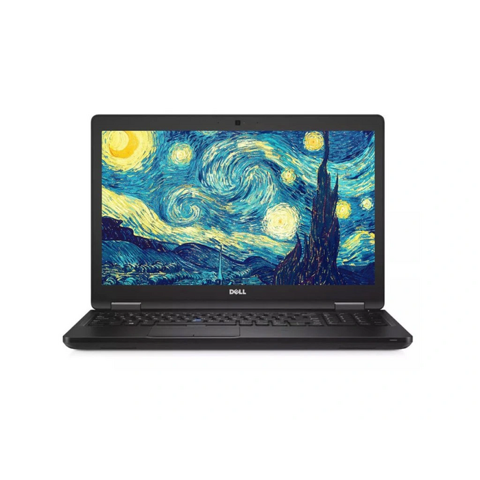 Dell Latitude 5580 128GB i5-6300u Zwart A Grade