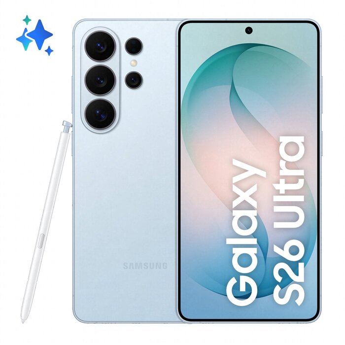 Samsung Galaxy S26 Ultra 256GB Sky Blue A Grade