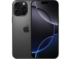 Apple iPhone 16 Pro Max 256GB Titanium Black SEALED