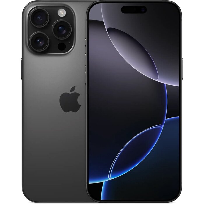 Apple iPhone 16 Pro Max 256GB Titanium Black SEALED