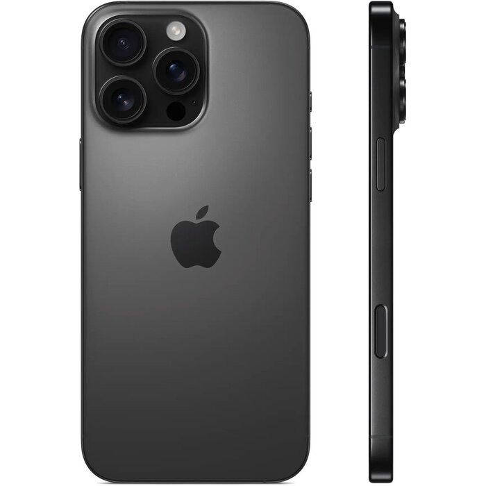 Apple iPhone 16 Pro Max 256GB Titanium Black SEALED