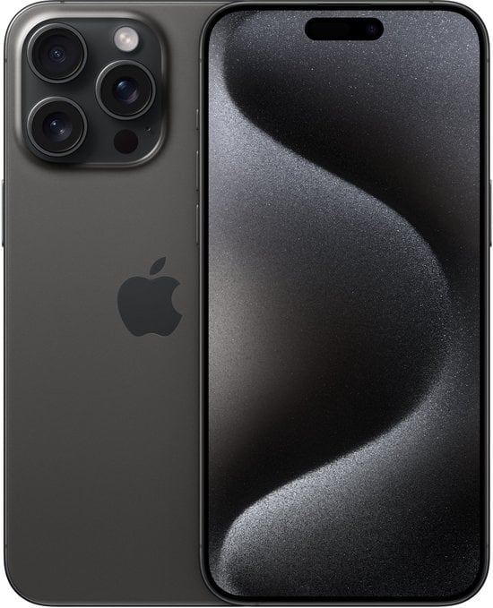 Apple iPhone 15 Pro Max Zwart 512GB A/B Grade