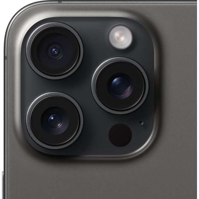 Apple iPhone 15 Pro Max Zwart 512GB A/B Grade