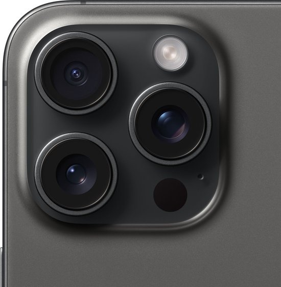 Apple iPhone 15 Pro Max Zwart 512GB A/B Grade