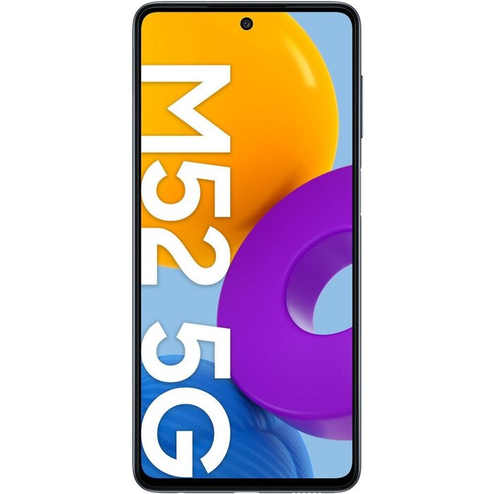 Samsung Galaxy M52 5G Dual Sim 128GB Zwart C Grade