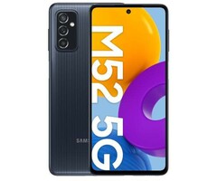 Samsung Galaxy M52 5G Dual Sim 128GB Zwart C Grade
